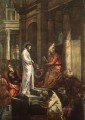 Christ avant Pilate italien Tintoretto